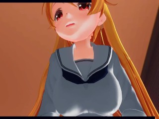 3D HENTAI POV_A new high school_student asked for my house