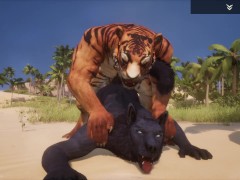 3d Gay Furry Tiger Porn - Furry Dog Wolf Fox Anthro Videos and Gay Porn Movies :: PornMD