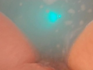 Goddess Mesmerizing Bubble Bath playtime Masturbation to cum_covered in bubbles BJ, TittyFuck &Fuck