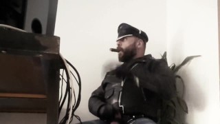 Jerk Off Wank And Cigar Leather