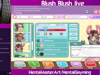 Shaggy has arrived! Blush Blush #18 W/HentaiGayming