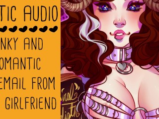 Kinky &Romantic Voicemail Left By Your GirlfriendValentine's Day Erotic Audio (Lady Aurality)
