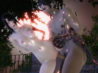 Horror Porn - Sex With Monster Girl - 3D Porn