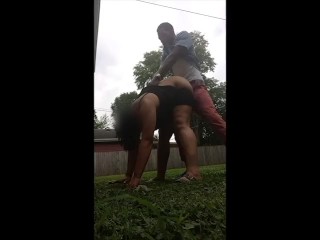 Fucking Neighbor_in Backyard (Full video)