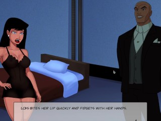 Something Unlimited - Sexy Reporter Lois_Lane fucks_Lex Luthor