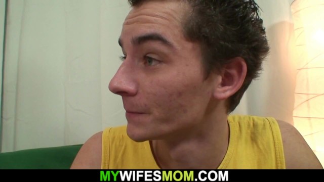 Wife caught him fucking her huge old mother 16