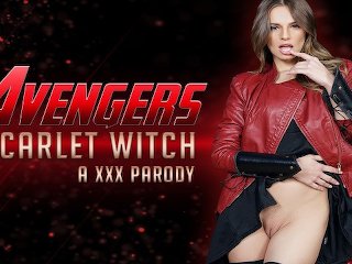Petite Jillian Janson As Avengers Scarlet Witch Needs Your Big Cum Load