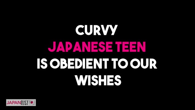 Curvy Japanese Teen Is Ready to Obey 3
