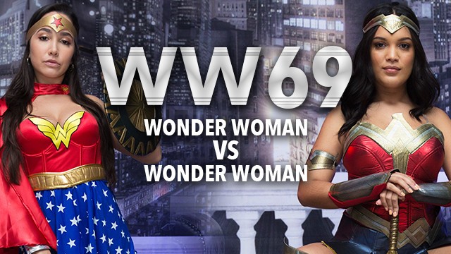 Wonder women porn