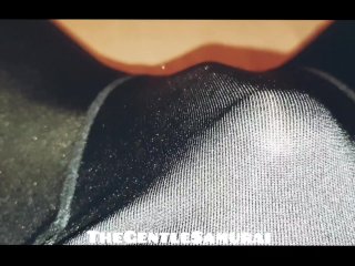 You Tease My Throbbing Cock Until I Cum In My Lycra Tights