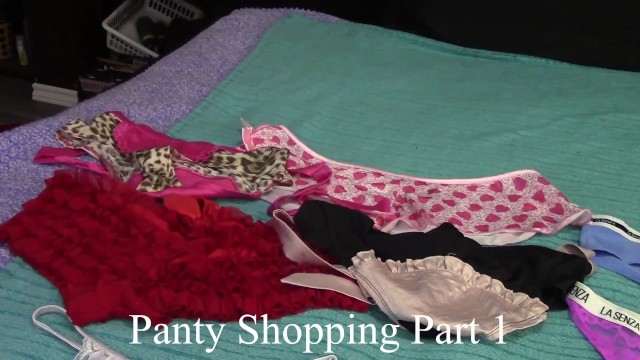 Panty Shopping Preview Collection 13