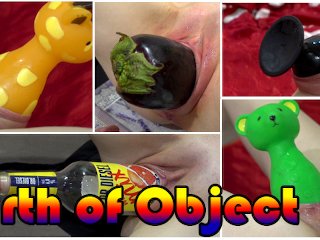 Compilation Of Object Birth, Back And Forth