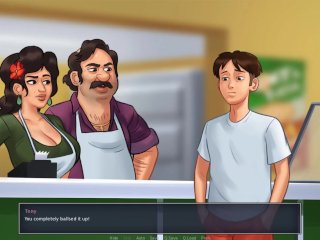 Summertime Saga V0.20.5 - Pt.234 - Tony's Rage