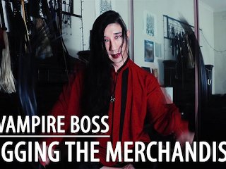 My Vampire Boss - Flogging The Merchandise - Vagina / Pussy Owner Joi - Saijaidenlillith Solo