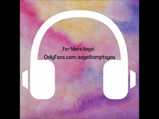 ASMR Horny Slut Filling Herself[Audio Only]