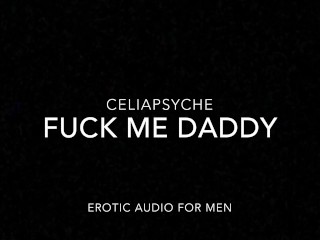 Fucking Myself For Daddy - Erotic Audio for_Men
