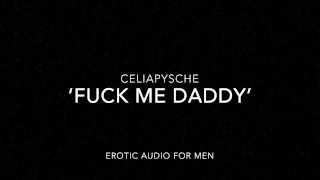 Erotic Audio For Men Fucking Myself For Daddy