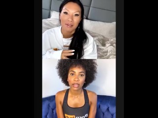 Just the Tip: Sex Questions & Tips_with Asa Akira and Demi Sutra