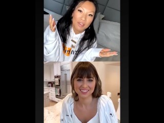 Just the Tip: Sex Questions & Tips with Asa Akira and_Riley Reid