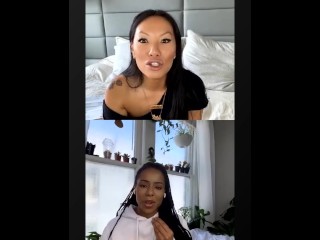 Just the Tip: Sex Questions & Tips withAsa Akira and_Kira noir