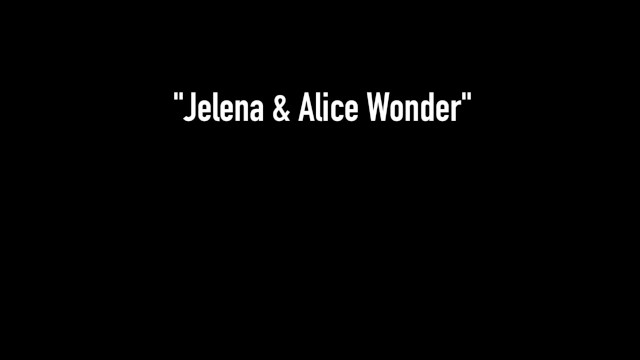 All Natural Jelena Jensen  - Alice Wonder, Jelena Jensen