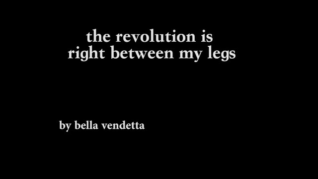 revolution between my legs