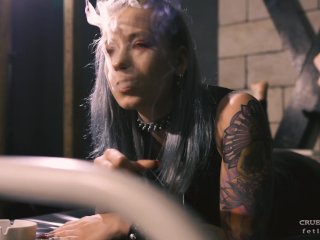 Play It On Repeat - Mistress Anette - Smoking - Fetish - Soles - Barefoot