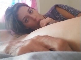 Swollow Cum At Home