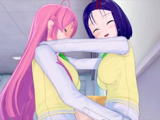 FUTA TO LOVE LALA SATALIN DEVILUKE X SAIRENJI HARUNA 3D HENTAI