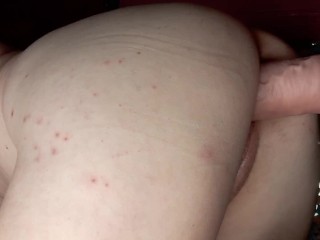 Multiple squirting orgasm on 10"PD KingCock