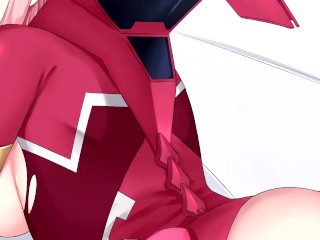 ZeroTwo sits on your face (Zero Two JOI) (Breathplay, Light Femdom, Facesitting,Two Endings)