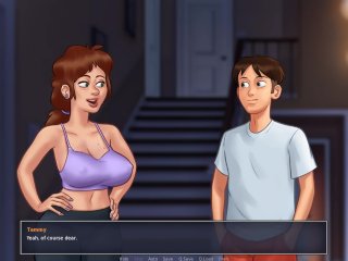Summertime Saga V0.20.5 - Pt.242 - Throwing A Party Is Hard