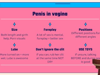 Vtuber teaches you why penis size doesn'tmatter (not porn)
