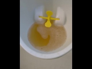 Urine Fetish Princess Potty Training Boy Urinal Toy Aim Play!: Girl Stands_to Pee Foamy Yellow Piss