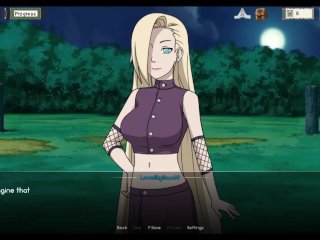 Naruto - Kunoichi Trainer [v0.13] Part 3 Working Day In KonohaBy LoveSkySan69