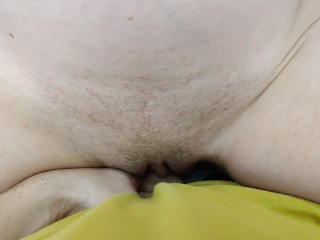 Cum inside my pregnant wife wet and tight_pussy