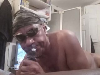 Deepthroat, Drinking Daddy's. Nut Milkshake