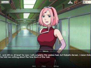 Naruto - Kunoichi Trainer [V0.13] Part 4 New Training For Ino By Loveskysan69