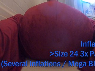 Wwm - Red Pants Sitting And Max Inflation