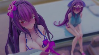 Teen 18 Scathach Is A 4K 60Fps Handyman