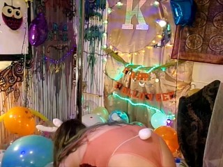 Looner BalloonParty! PT.1 100+Balloons B2p,Hump,Suck, Fucked&Pussy Stuffed Balloon/Inflatabe_fetish