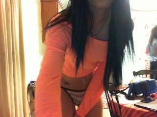 Kimberly George Webcamming While Roommate Cooks 456Clips ~Kimberlygeorge~