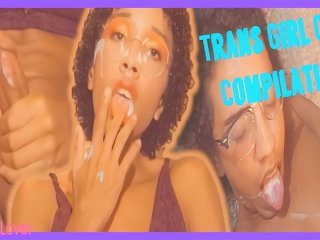 Teen Trans Cum Compilation Give Me Every Last Drop - 4K