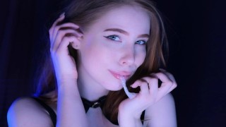 Mollyredwolf Is A Gorgeous Redhead Who Can't Stop Cumming On Her