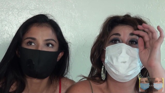 Eyelashes Fluttering and Smoking Through Our Masks During Covid 1