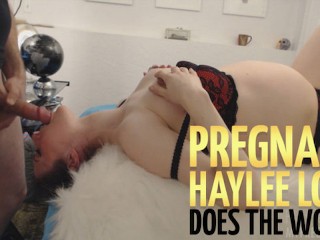 pregnant haylee