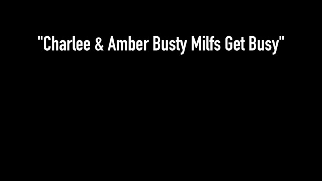 Muff Diving Moms Charlee Chase  - Amber Bach, Charlee Chase