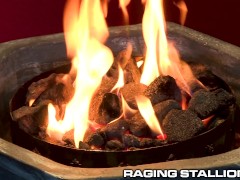 RagingStallion - Hot Orgy With 4 Mu... video thumbnail