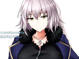 Jeanne makes_you face the consequences Part 1(Jeanne FGO Hentai JOI)(Sounding, Assplay,CEI, Femdom)