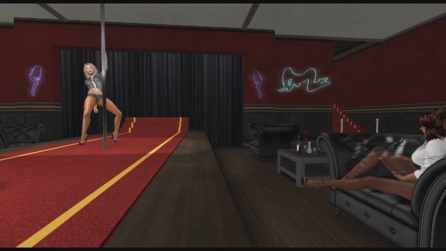 Pantyhose Strippers in Love: BDSM Scene